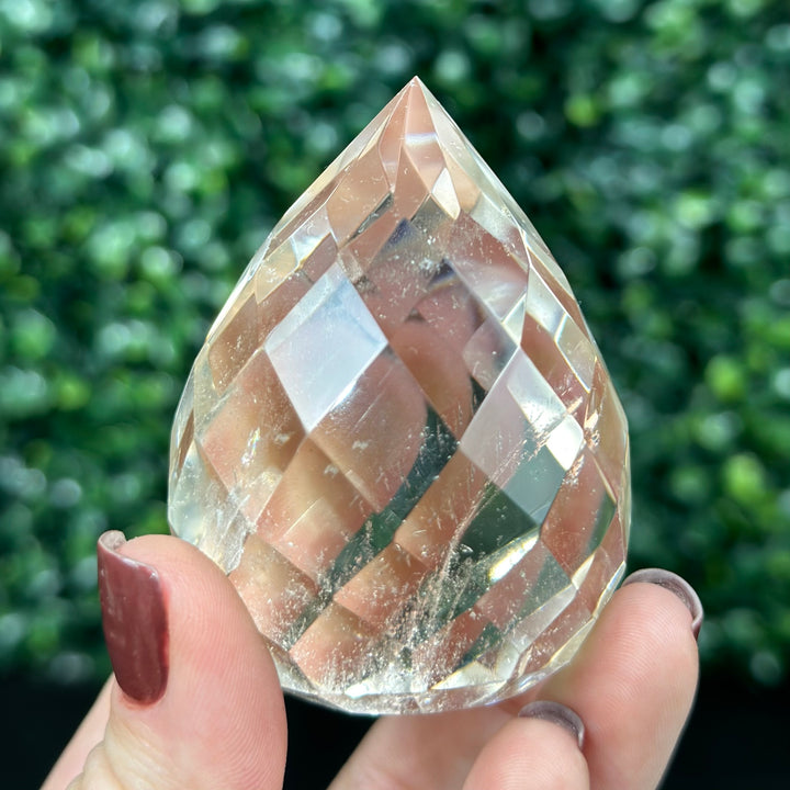 HQ Faceted Lemurian Quartz Lot