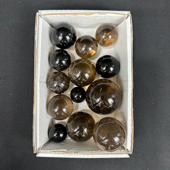 High Quality Smoky Quartz Sphere