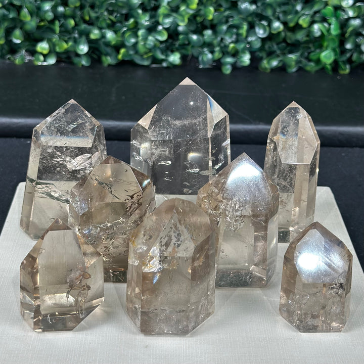 HQ Light Smoky Quartz lot