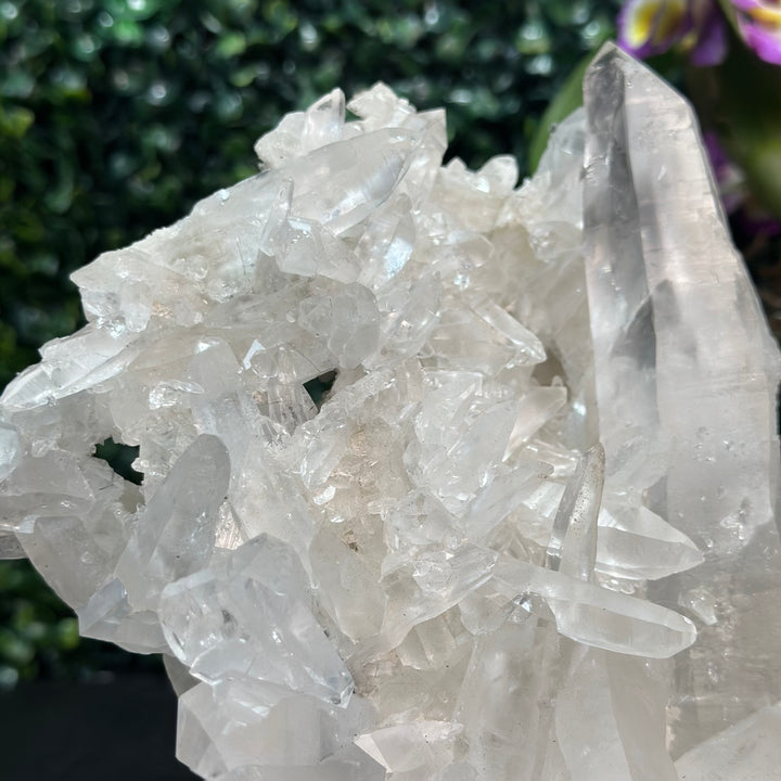 Laser Cluster w/ Black Rutile