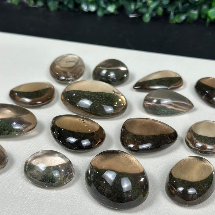 AAA+ Smoky Quartz Cabochons Lot