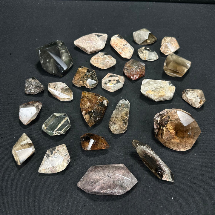 AAA Garden Quartz Freeform Lot