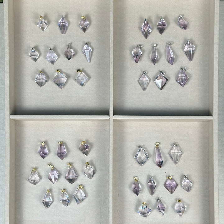 Rose De France Pendants Lot