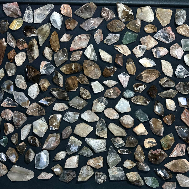 Garden Quartz Free Form Lot - wholesale