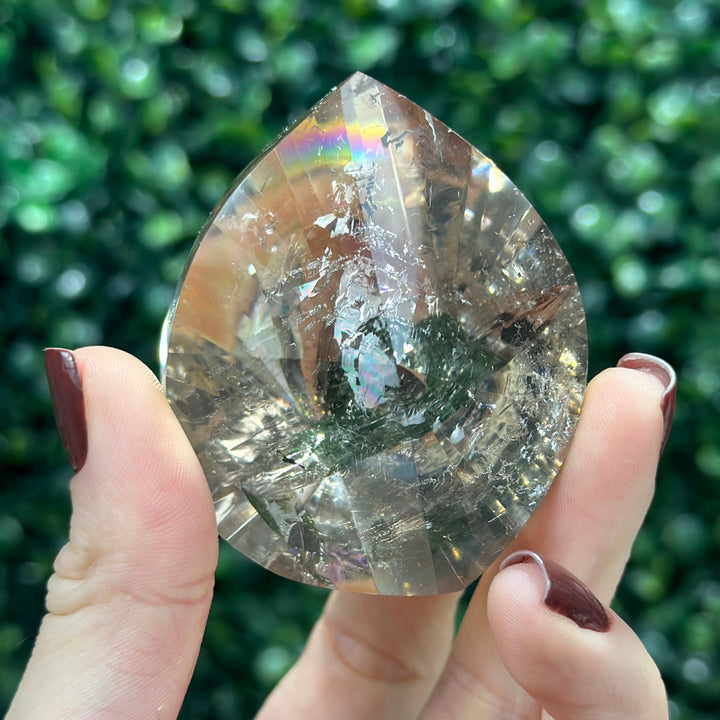 HQ Faceted Smoky Lemurian Lot
