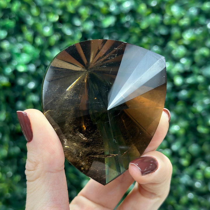 HQ Faceted Smoky Lemurian Lot