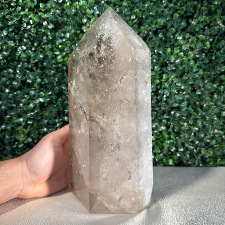 XL Smoky Quartz Tower