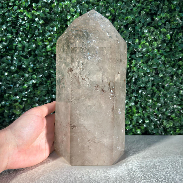 XL Smoky Quartz Tower