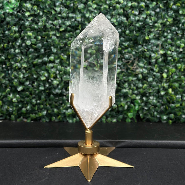 Polished Lemurian DT w/ Stand