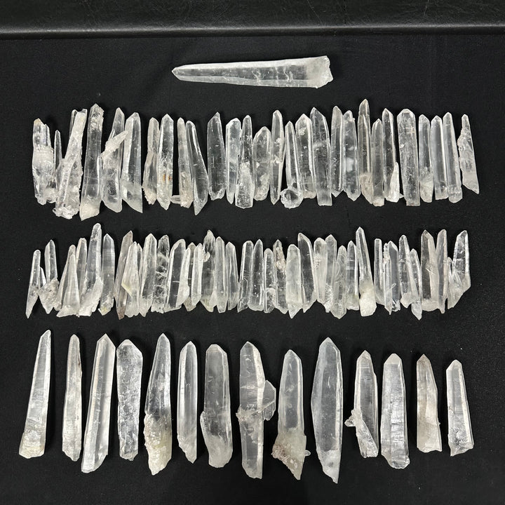 Raw Laser Diamantina Points