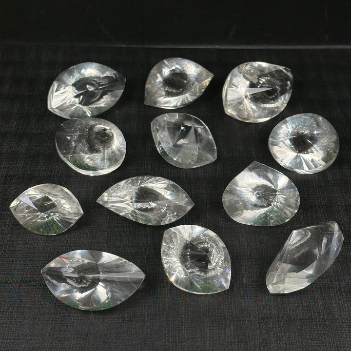 AAA+ Faceted Lemurian Quartz