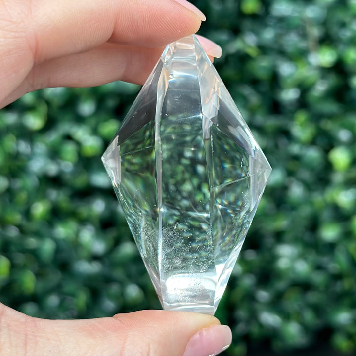 AAA+ Faceted Lemurian Quartz