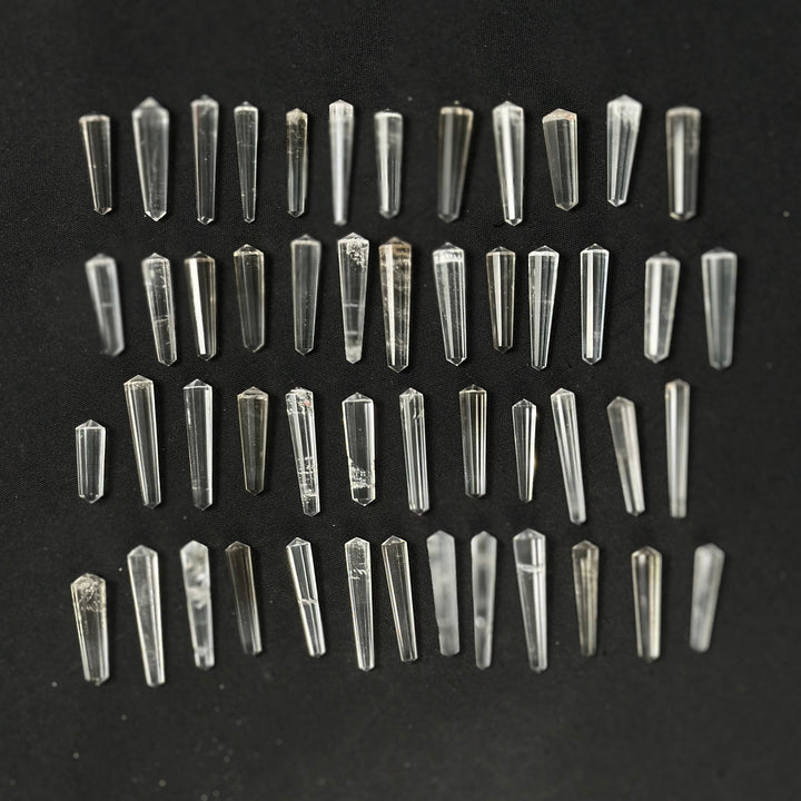 Clear Quartz Vogel 50 pieces Lot