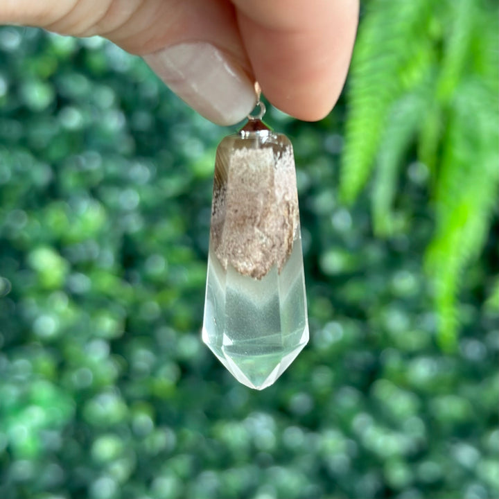 HQ Brown Phantom Pendants Lot