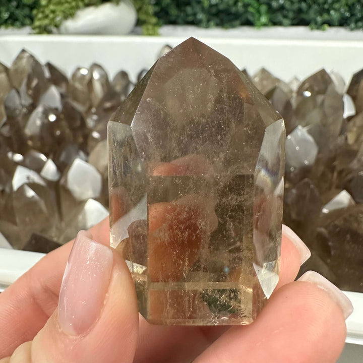 Smoky Quartz Towers 6 kg Wholesale Lot