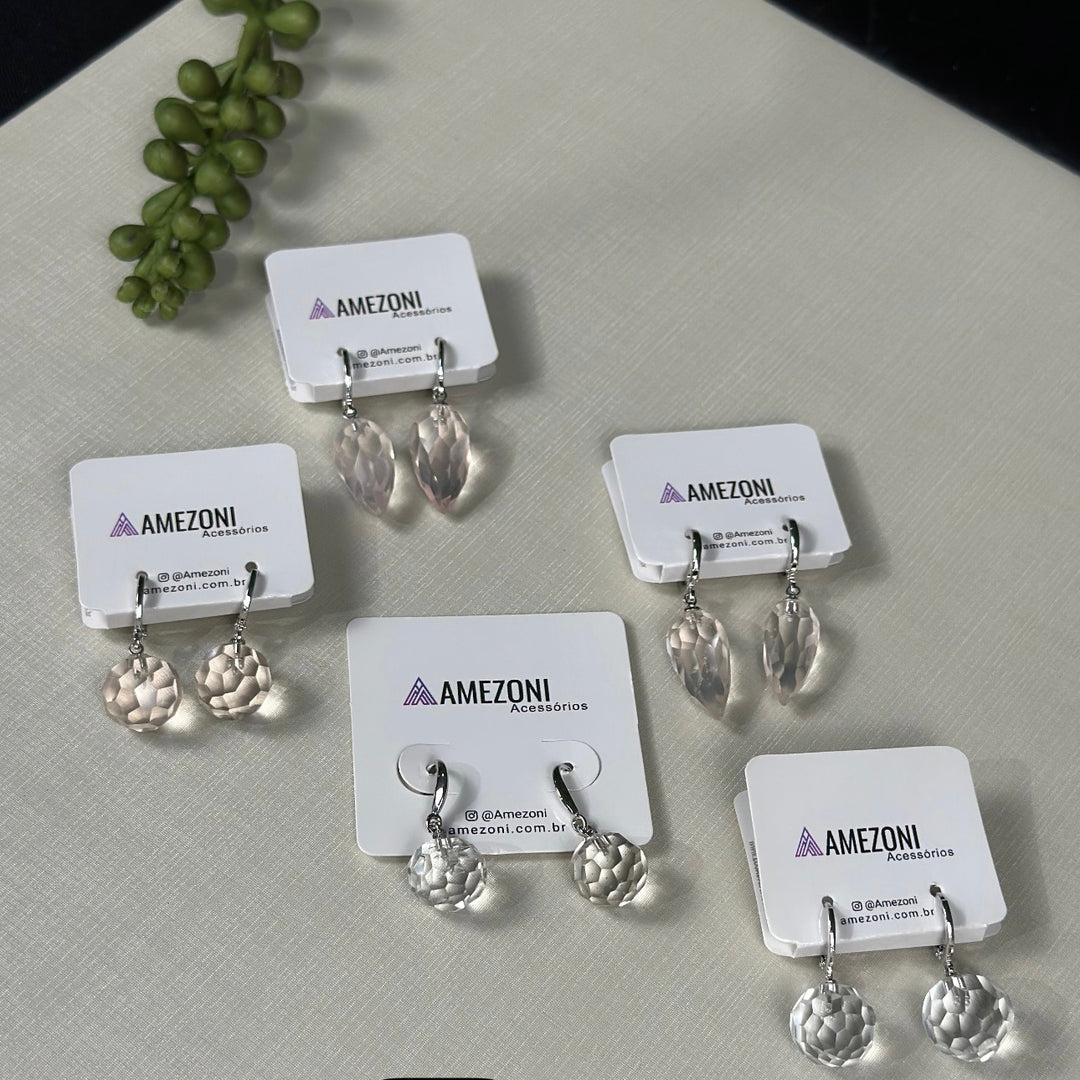 Briolett Earring Set