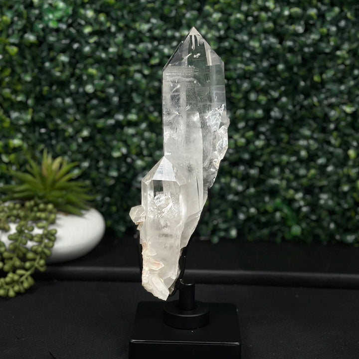Semi Polished Laser Cluster w/ Stand