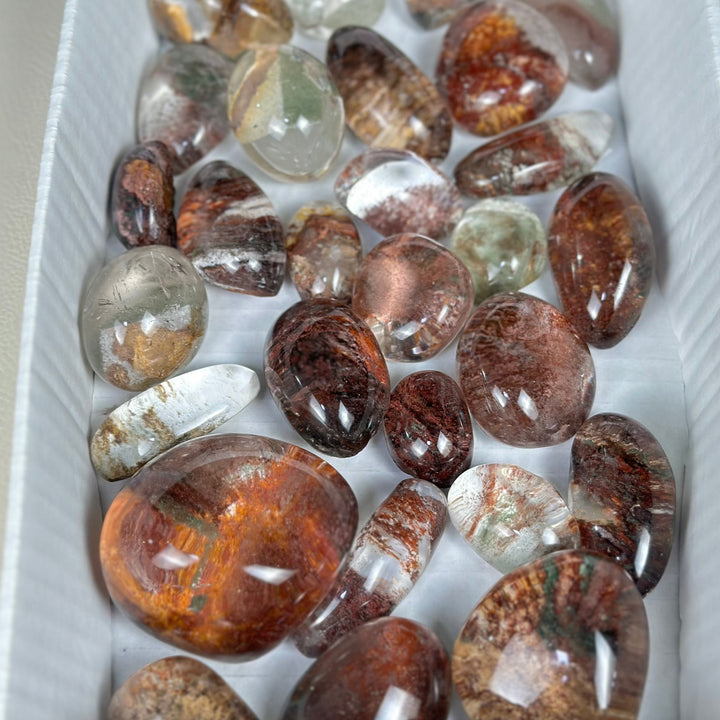 AAA+ Garden Quartz Lens Lot