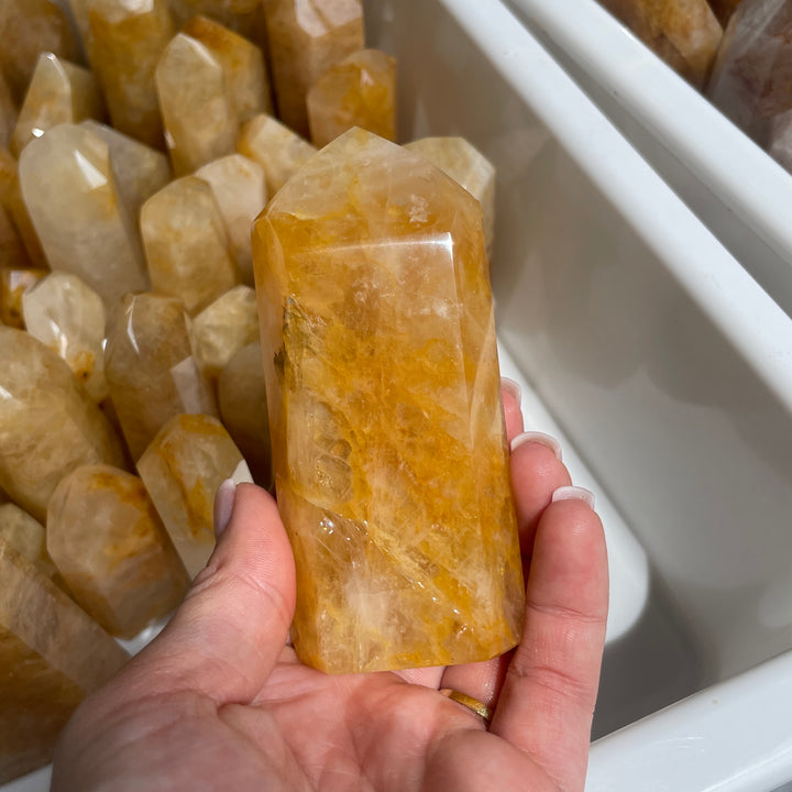 Golden Healer Quartz Towers Wholesale - Bulk