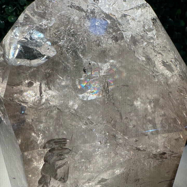 XL Smoky Quartz Tower