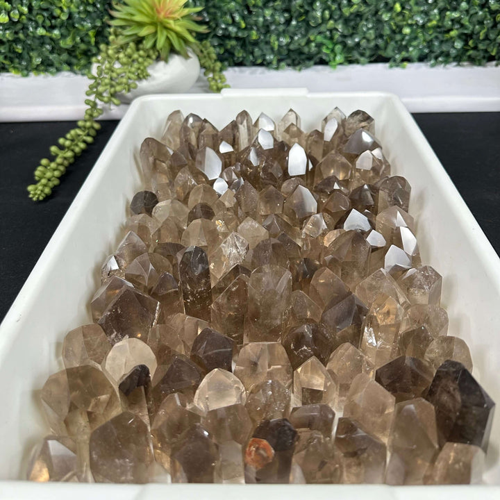 Smoky Quartz Towers 6 kg Wholesale Lot