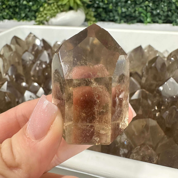 Smoky Quartz Towers 6 kg Wholesale Lot