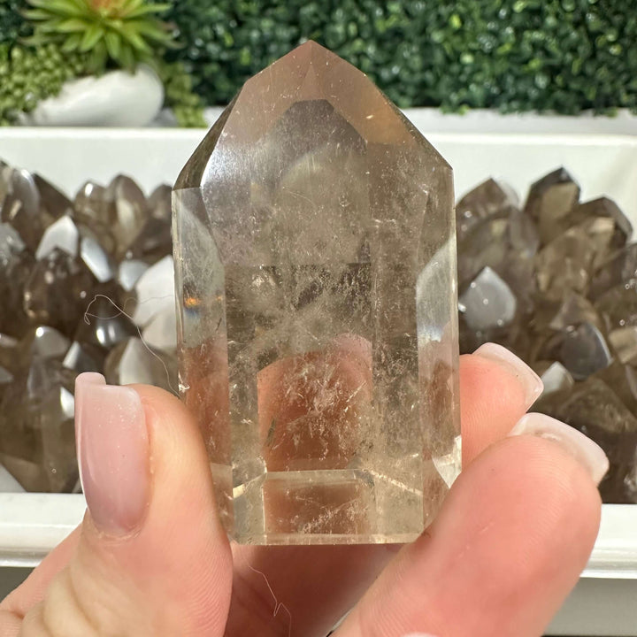 Smoky Quartz Towers 6 kg Wholesale Lot