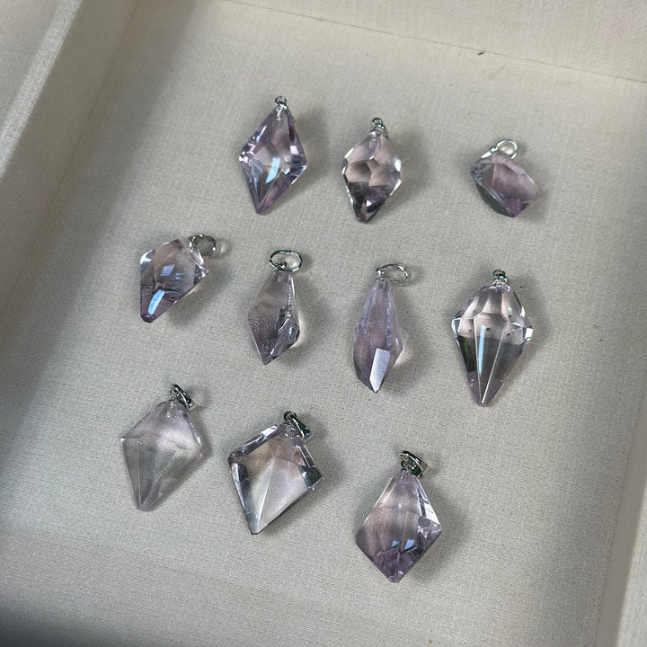 Rose De France Pendants Lot