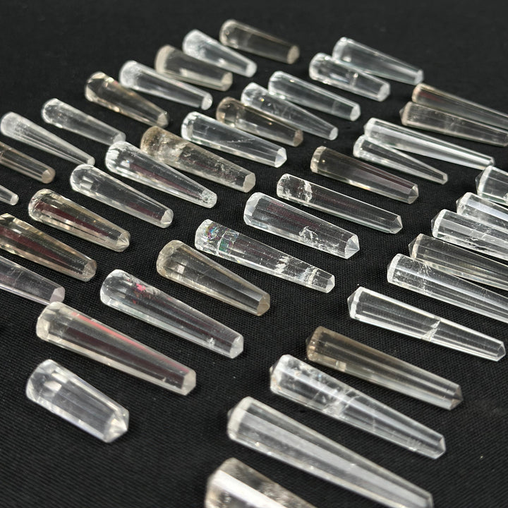 Clear Quartz Vogel 50 pieces Lot