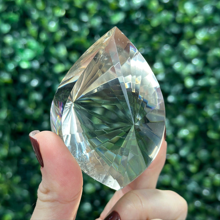 HQ Faceted Smoky Lemurian Lot