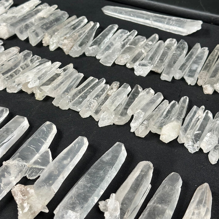 Raw Laser Diamantina Points