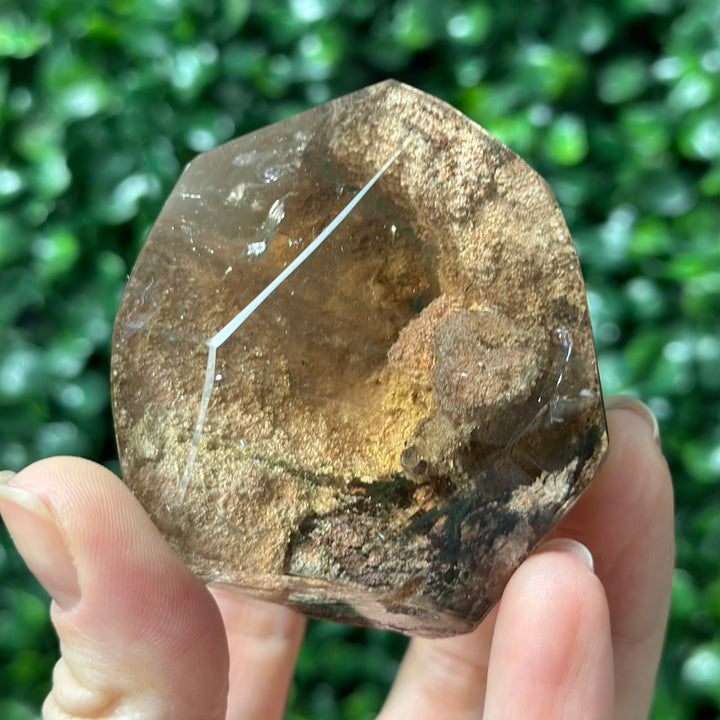 AAA Garden Quartz Freeform Lot