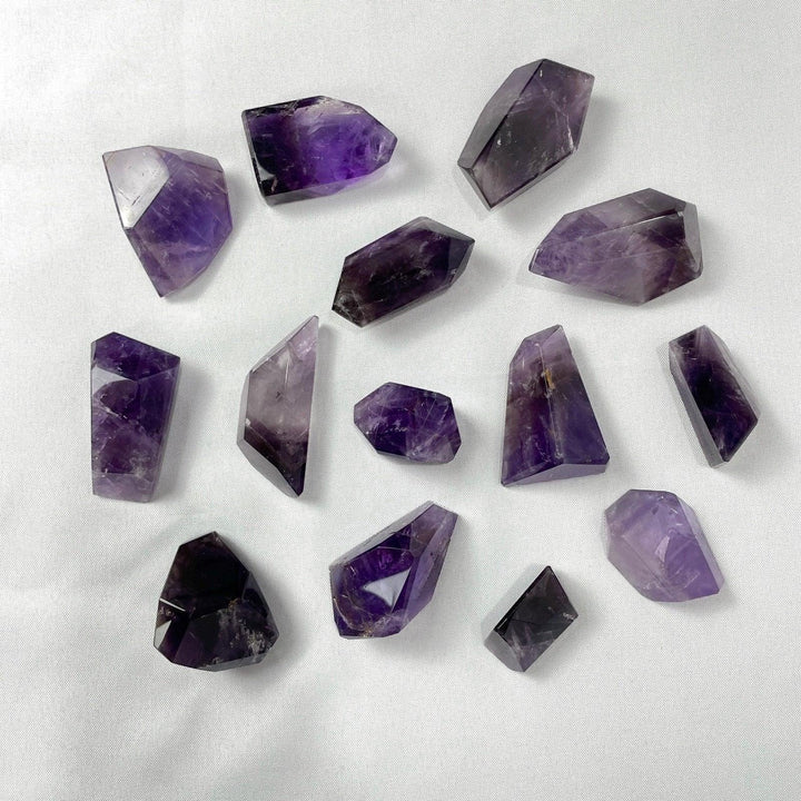 AMETHYST FREE FORM LOT - Amezoni Crystals Wholesale