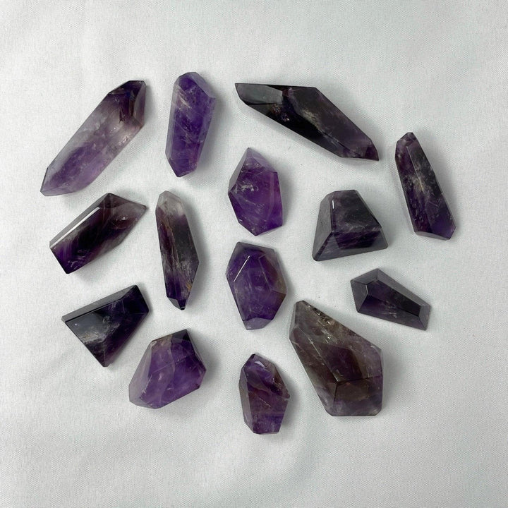 AMETHYST FREE FORM LOT - Amezoni Crystals Wholesale