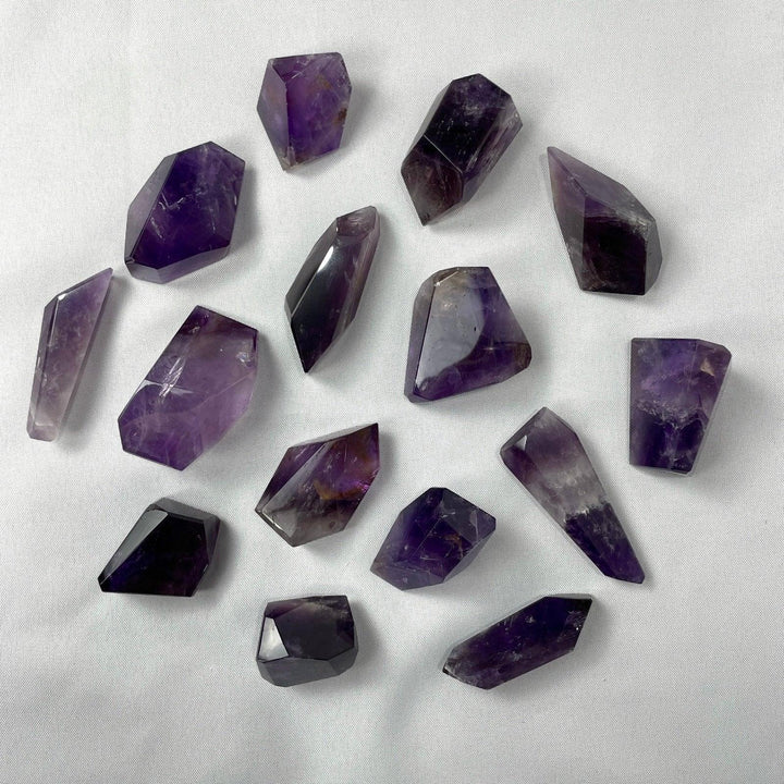 AMETHYST FREE FORM LOT - Amezoni Crystals Wholesale