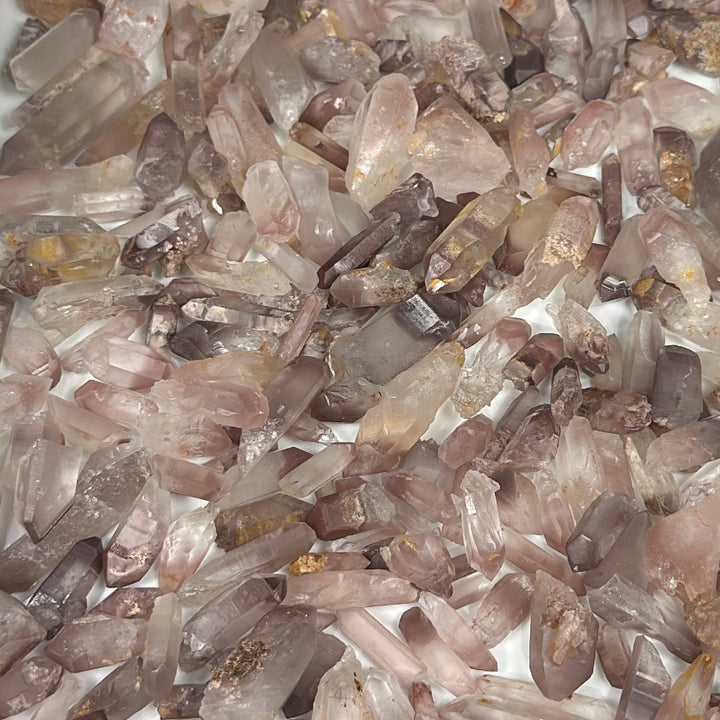 Raw Pink Lithium Points (100% natural)