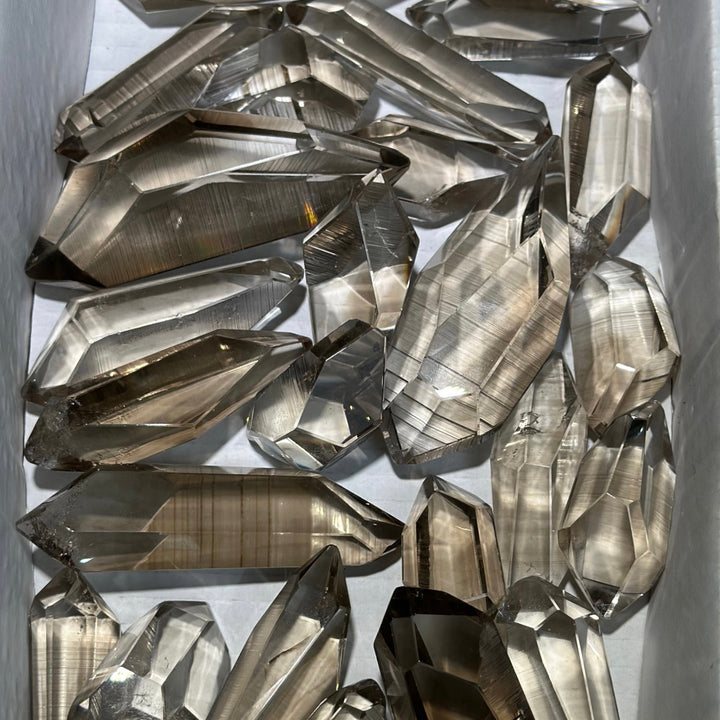 Smoky Lemurian Free Form Lot