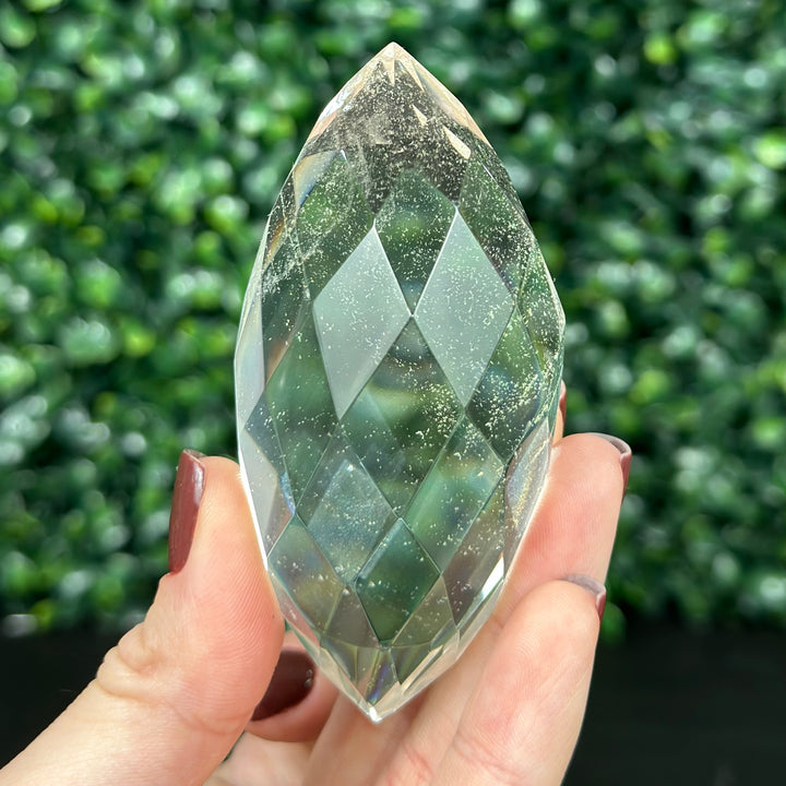 HQ Faceted Lemurian Quartz Lot
