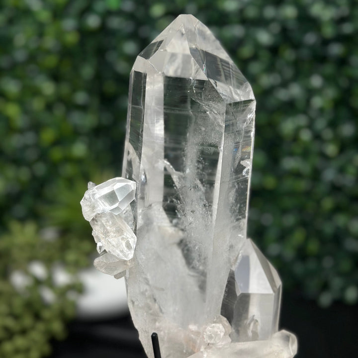 Semi Polished Laser Cluster w/ Stand