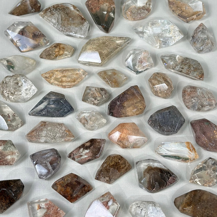 AAA+ Garden Quartz Freeform Lot