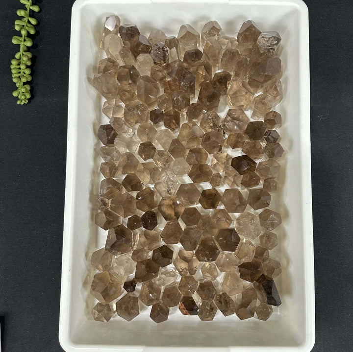 Smoky Quartz Towers 6 kg Wholesale Lot