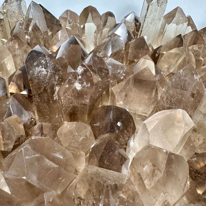 Smoky Quartz Towers 6 kg Wholesale Lot