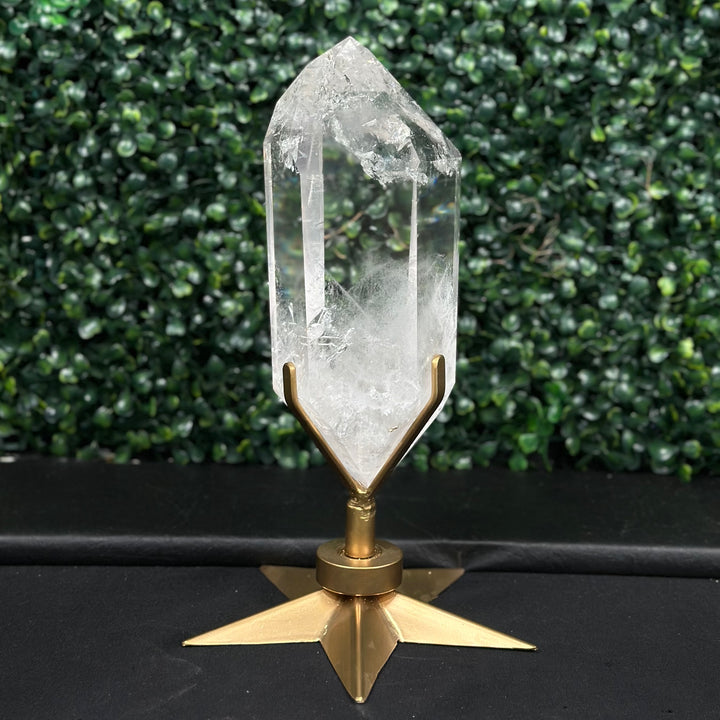 Polished Lemurian DT w/ Stand