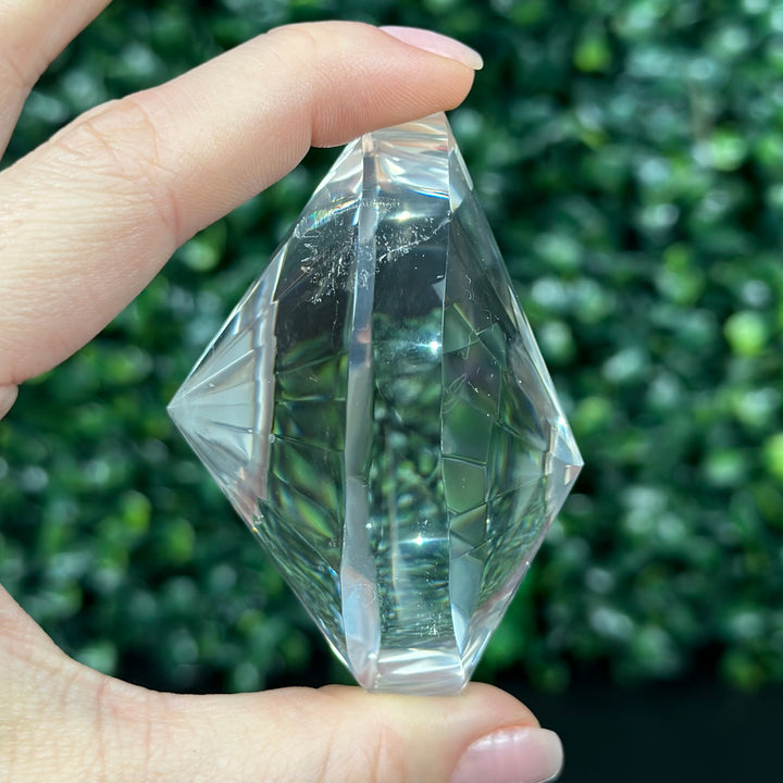 AAA+ Faceted Lemurian Quartz