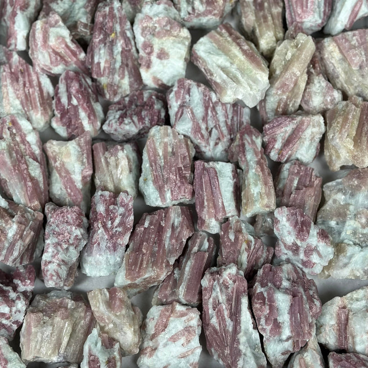 Raw Pink Tourmaline 1.5Kg Lot