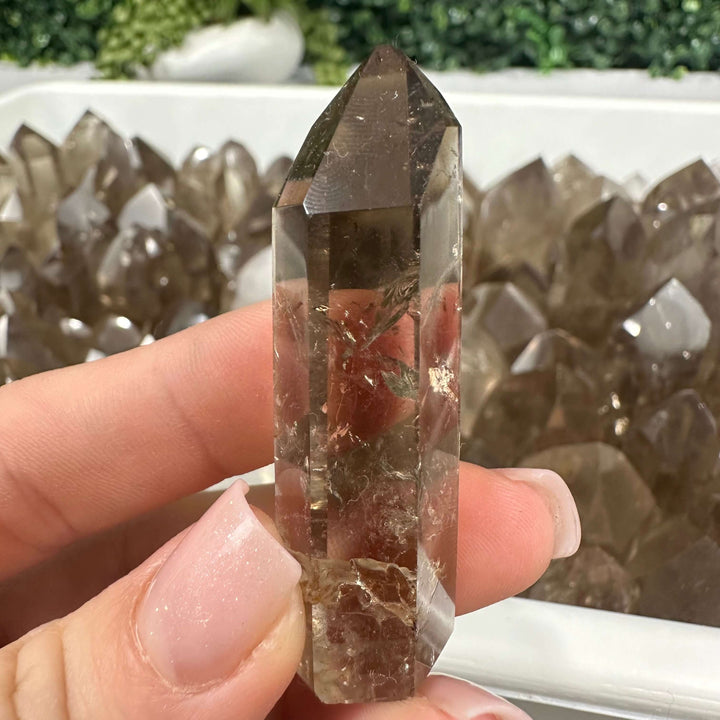 Smoky Quartz Towers 6 kg Wholesale Lot