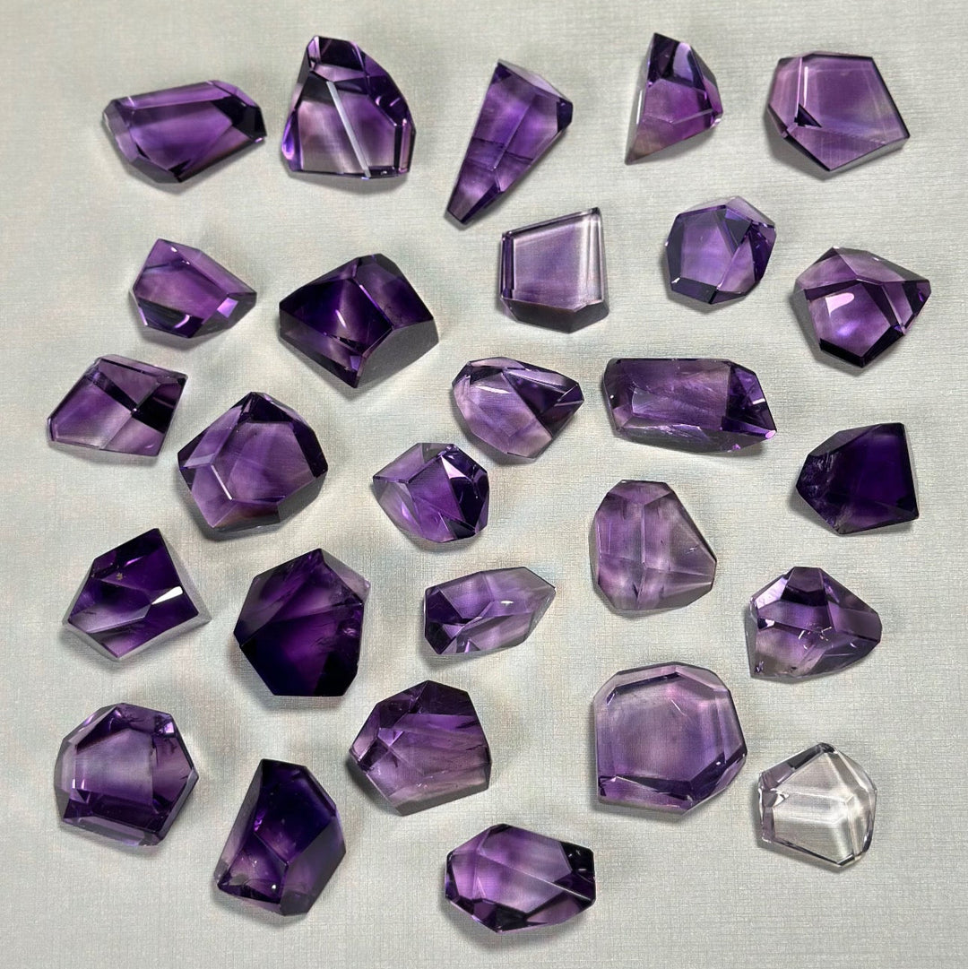 Amethyst Gems Free Form Lot