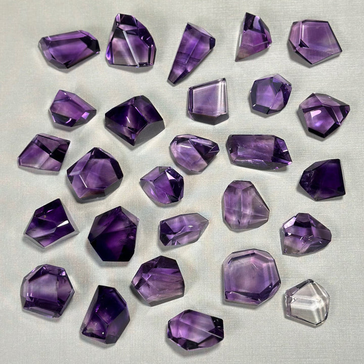 Amethyst Gems Free Form Lot