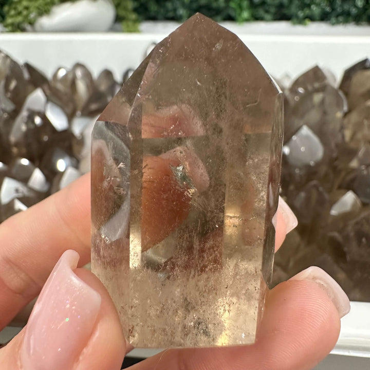 Smoky Quartz Towers 6 kg Wholesale Lot