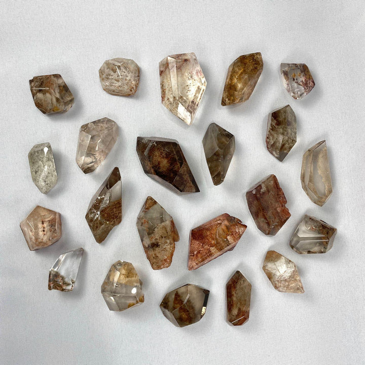 EXTRA GARDEN QUARTZ FREE FORM LOT - Amezoni Crystals Wholesale